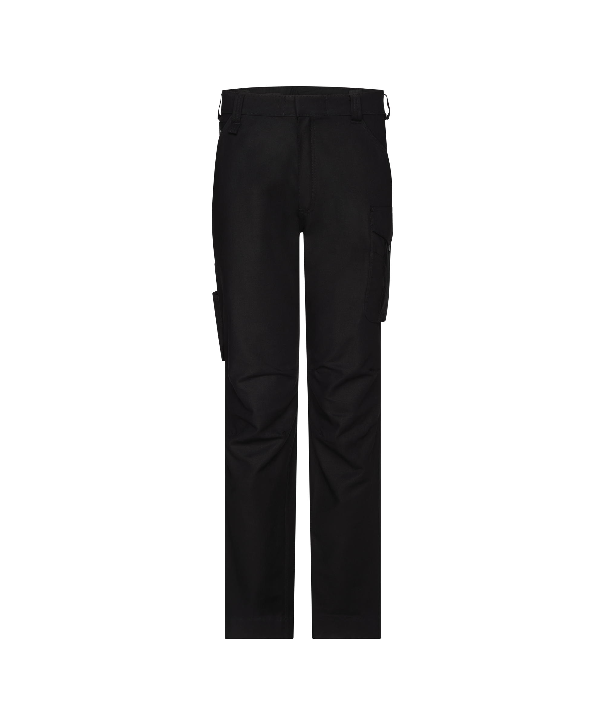 dassy aalto work trousers black front 