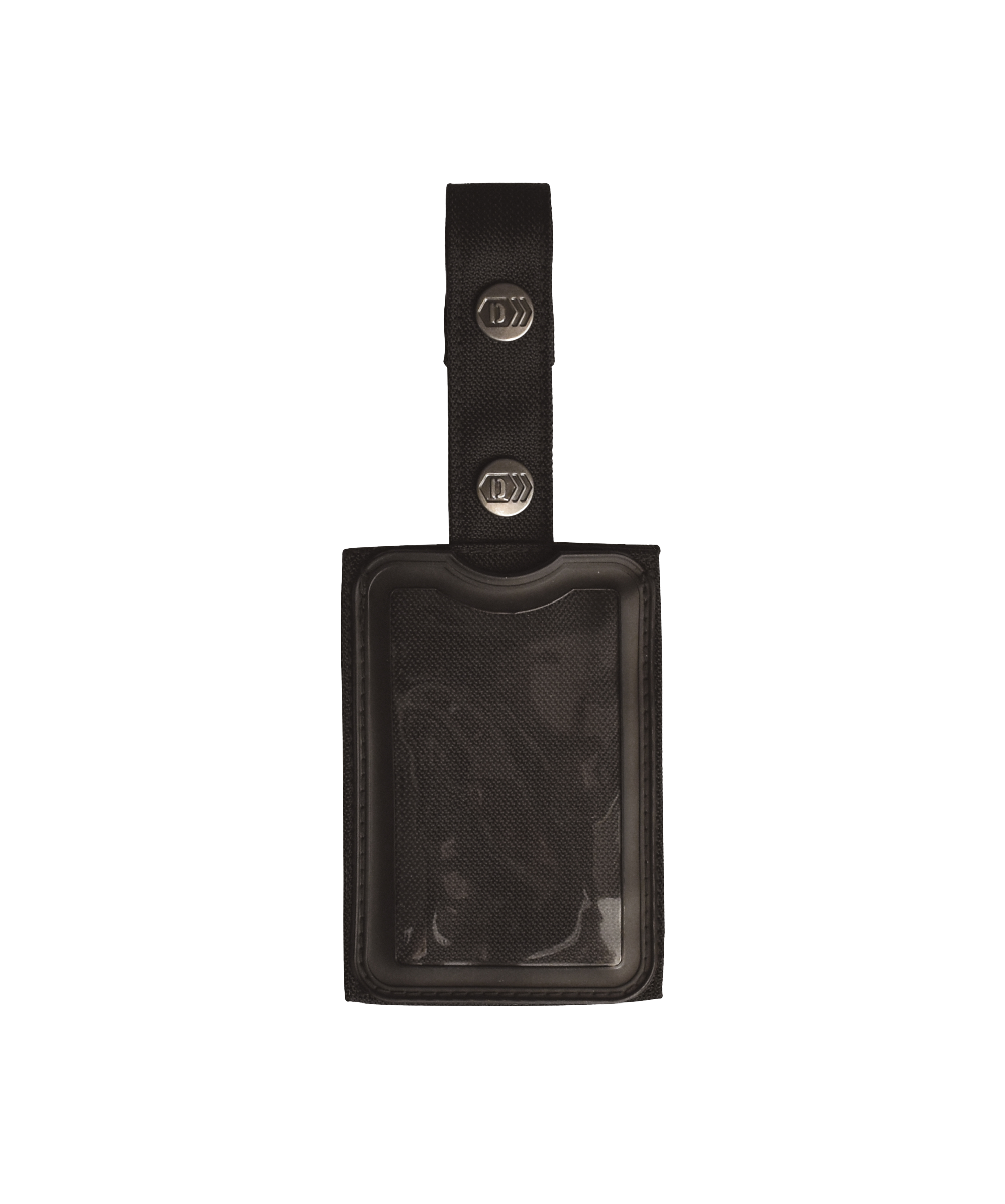 dassy astrix id card holder black front 