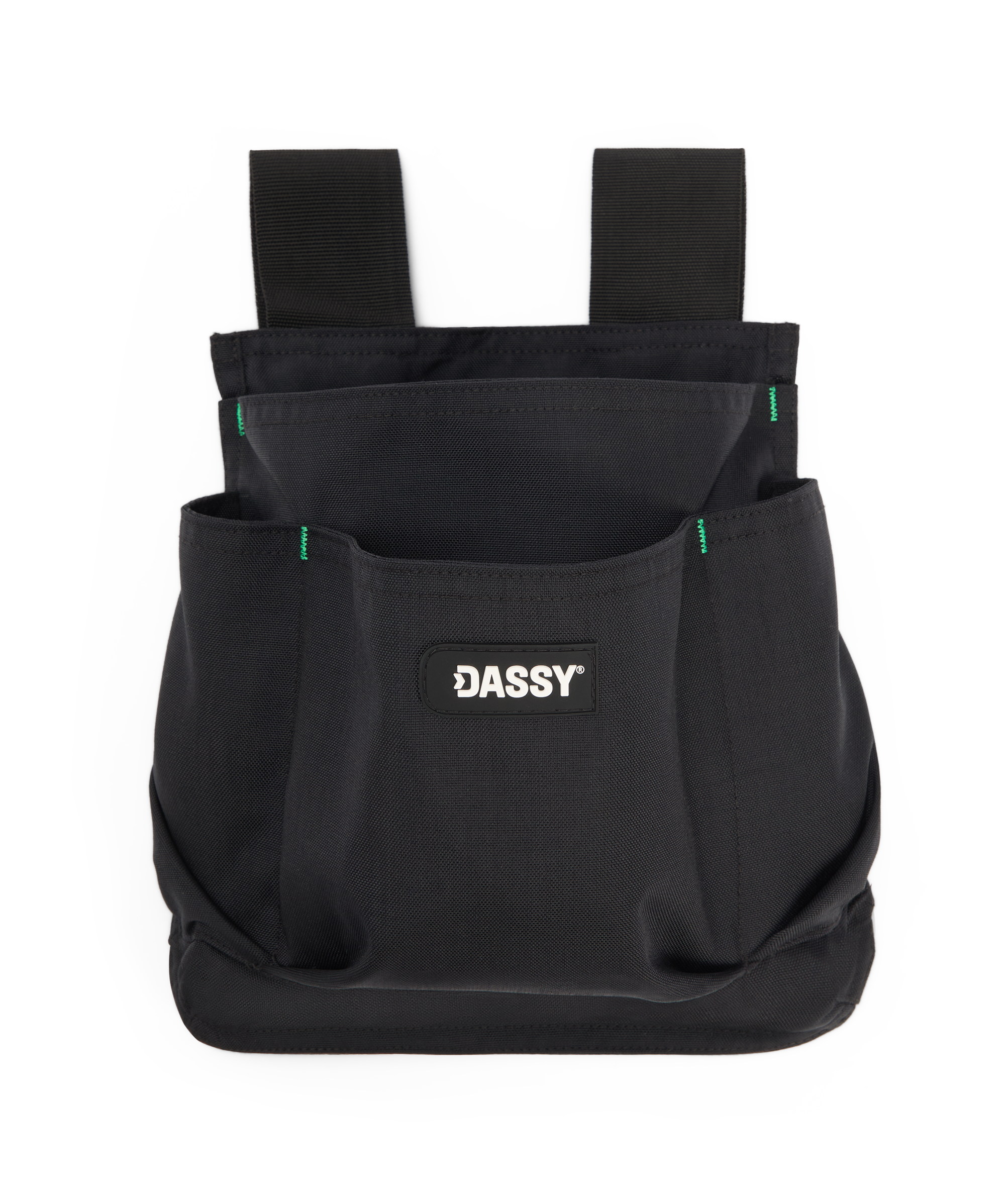 dassy brighton tool pouch black front 