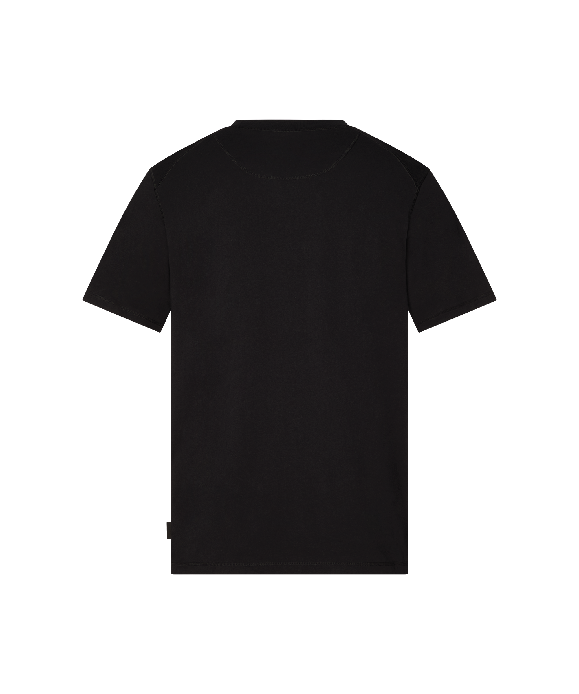 dassy core t shirt black back 