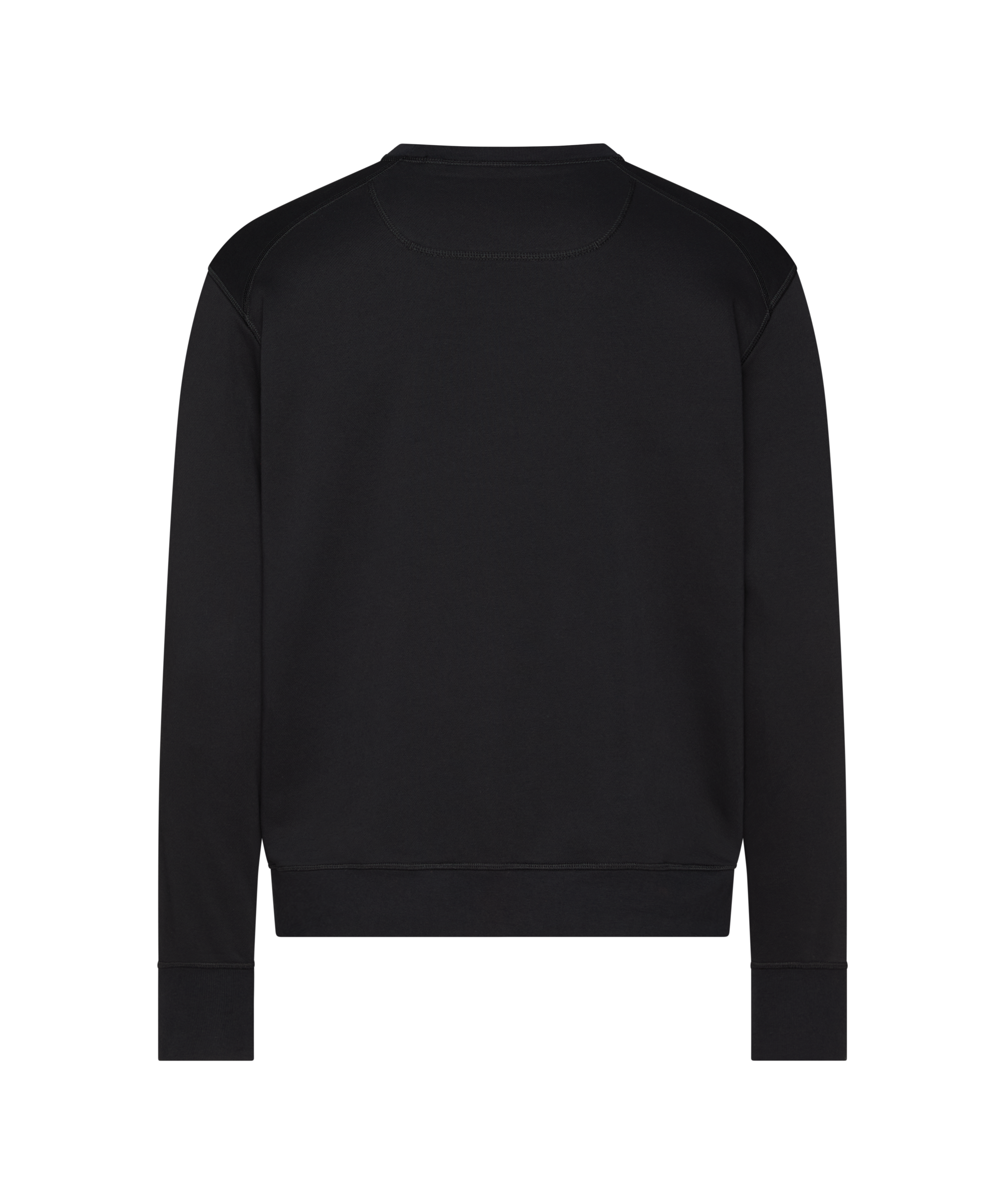 dassy fibre sweatshirt black back 