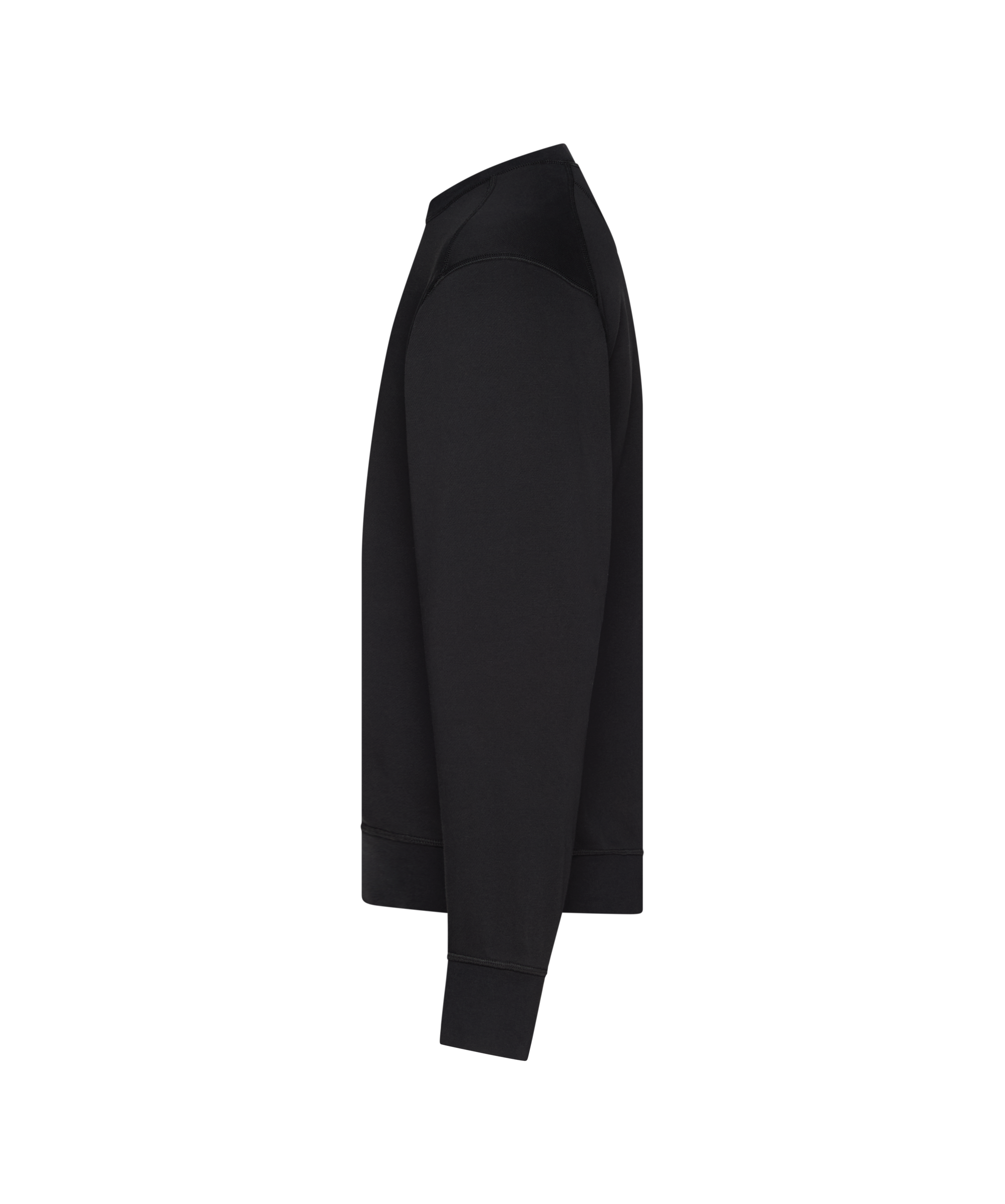 dassy fibre sweatshirt black side 