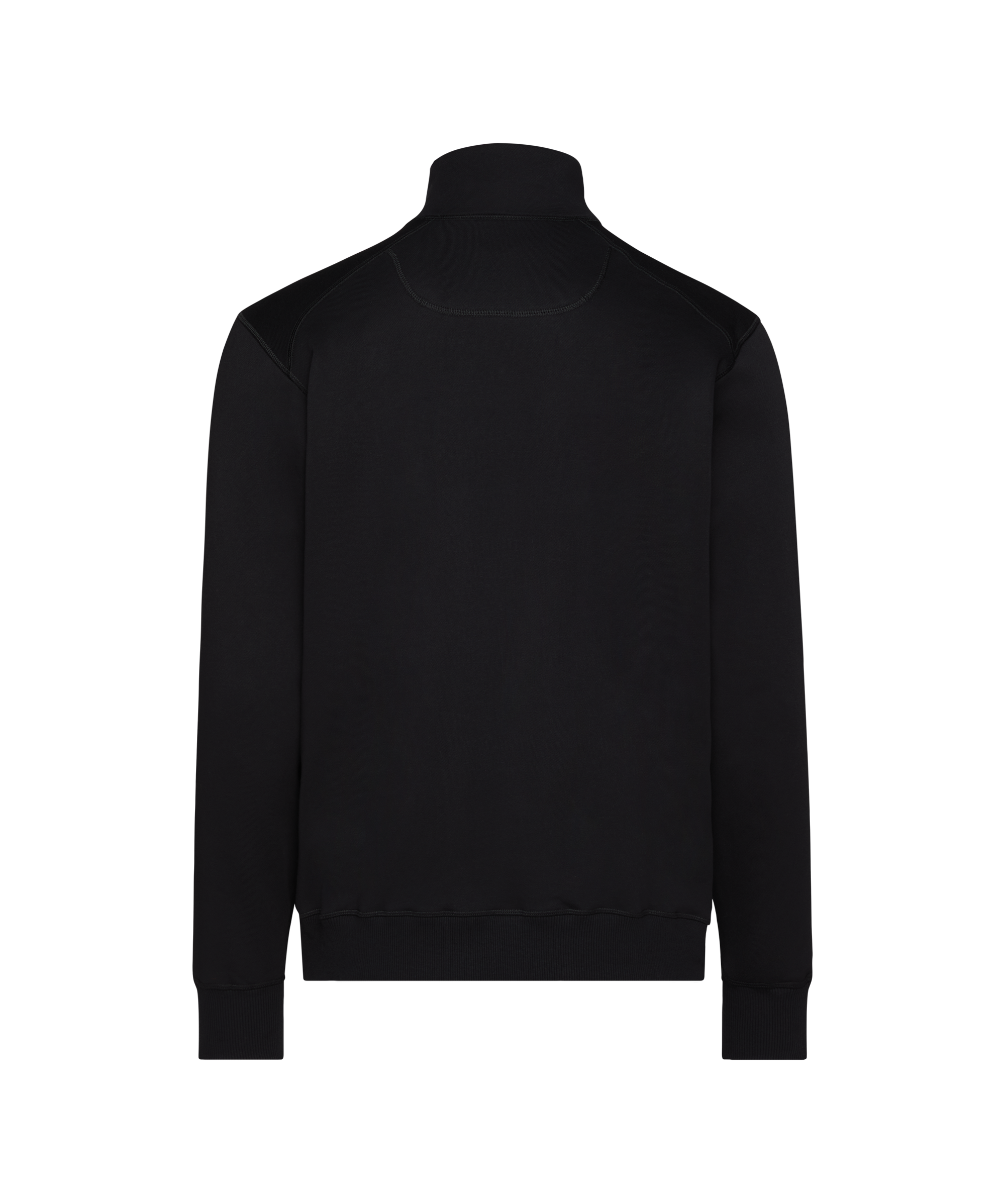 dassy form sweatshirt black back 