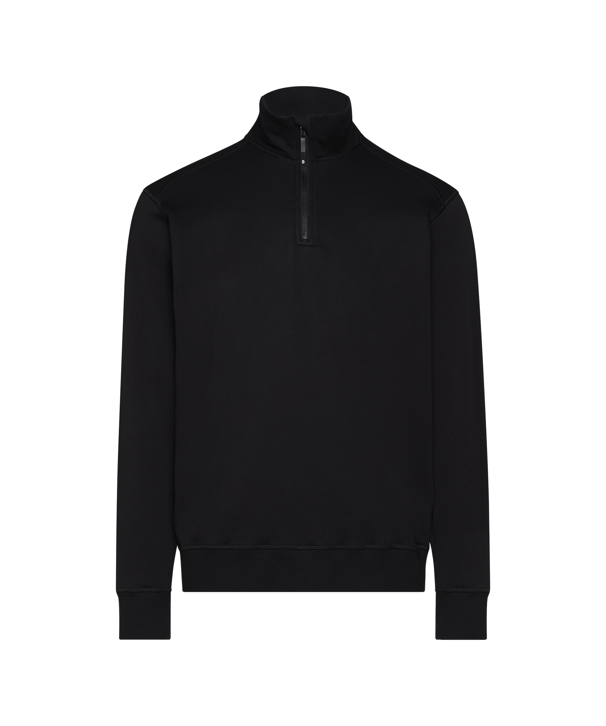 dassy form sweatshirt black front 