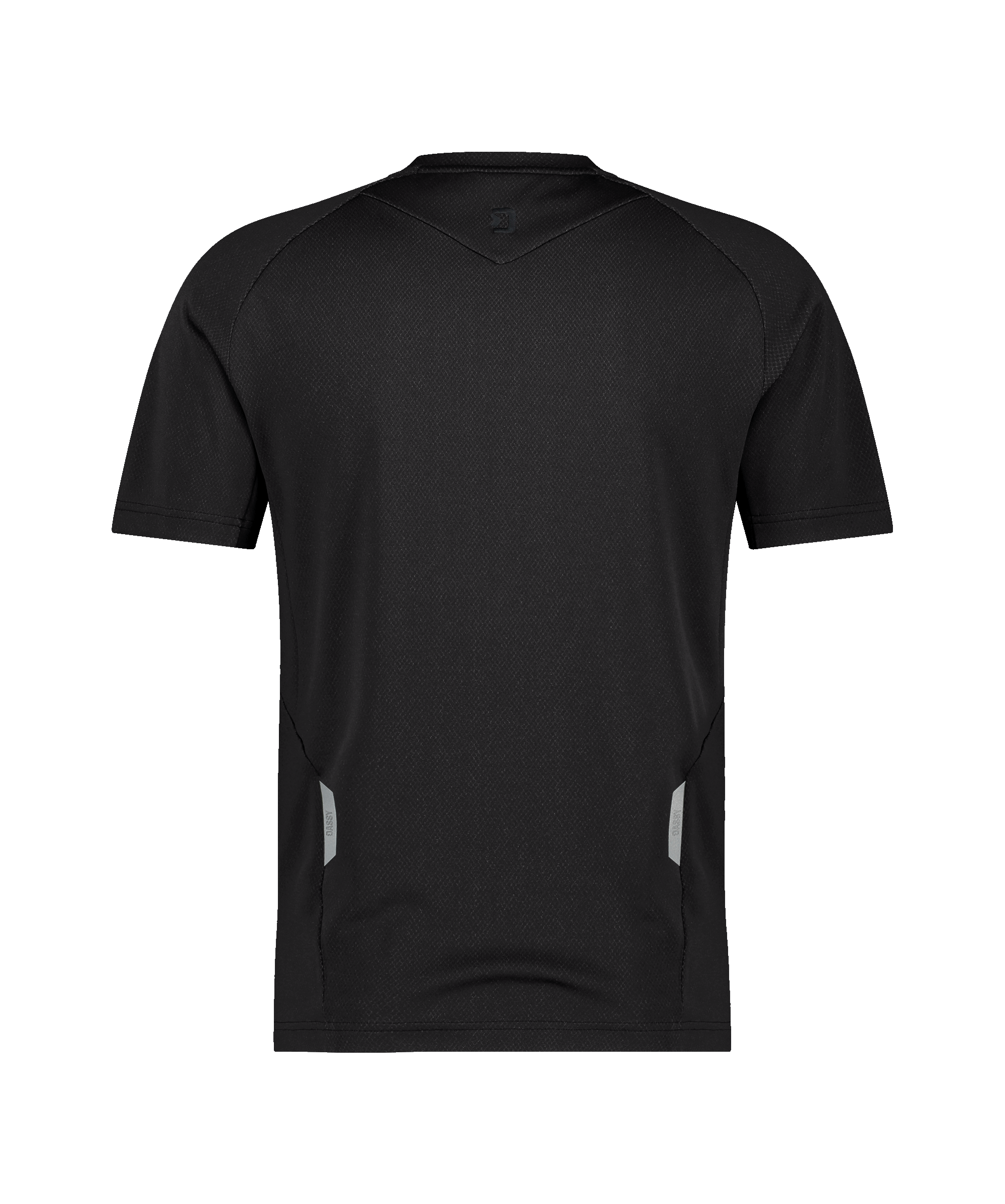 dassy fuji t shirt black back 