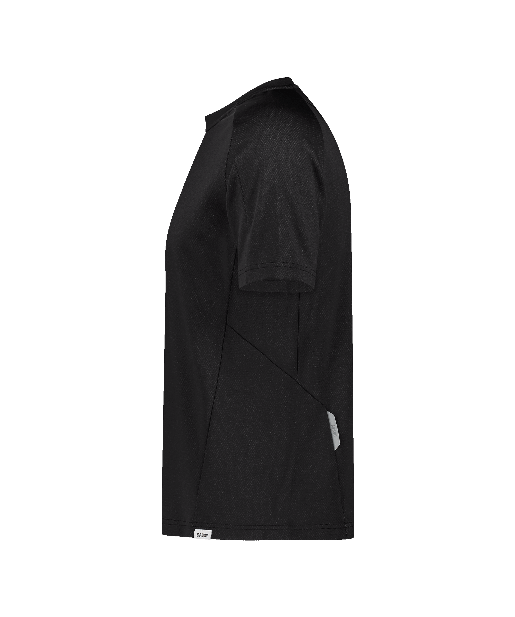 dassy fuji t shirt black side 