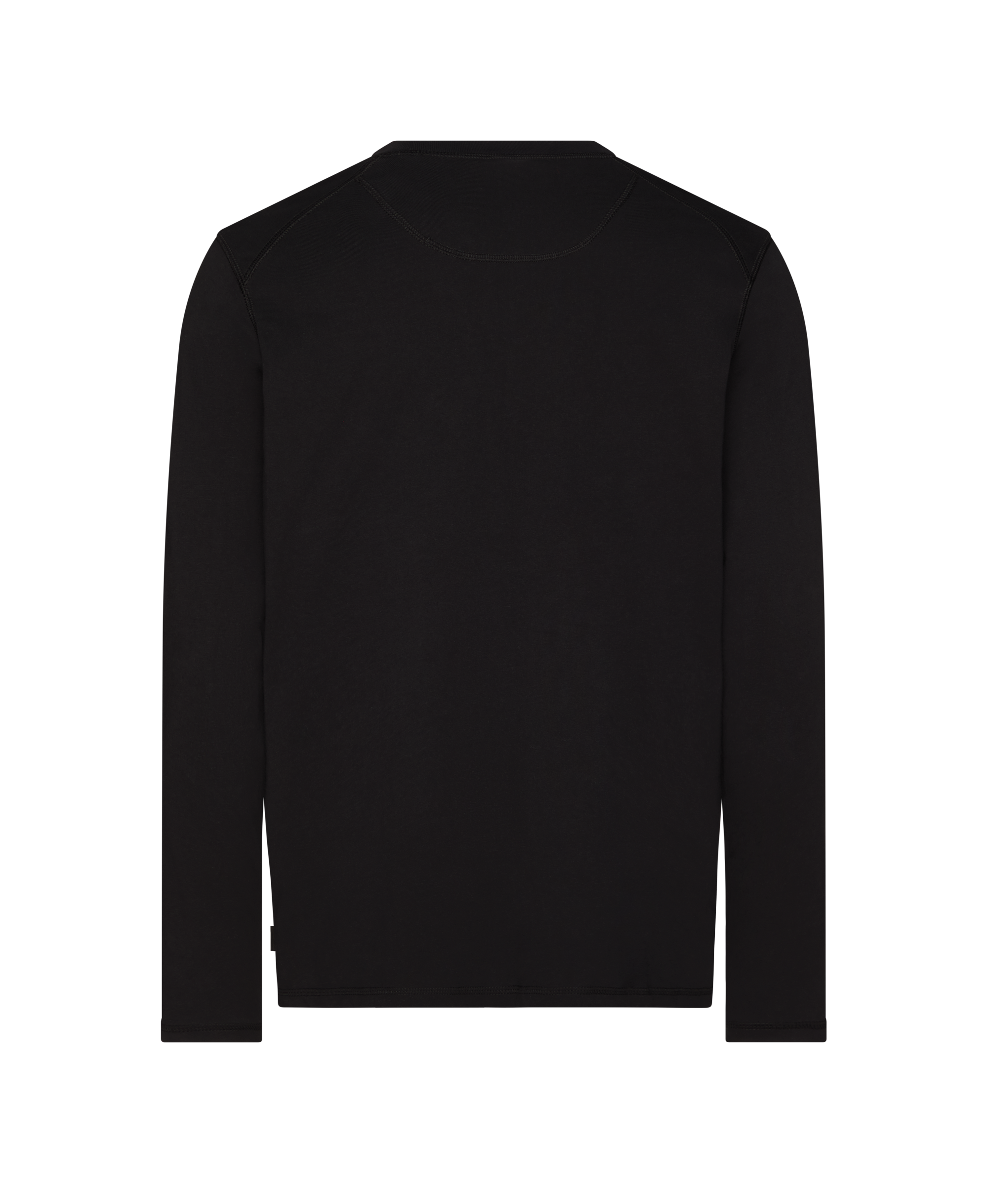 dassy fund t shirt with long sleeves black back 