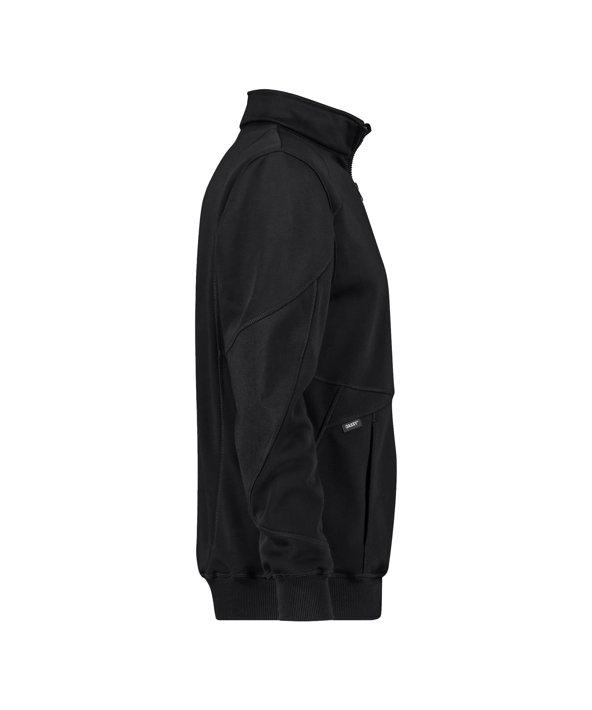 dassy hyrax next sweatshirt black side 