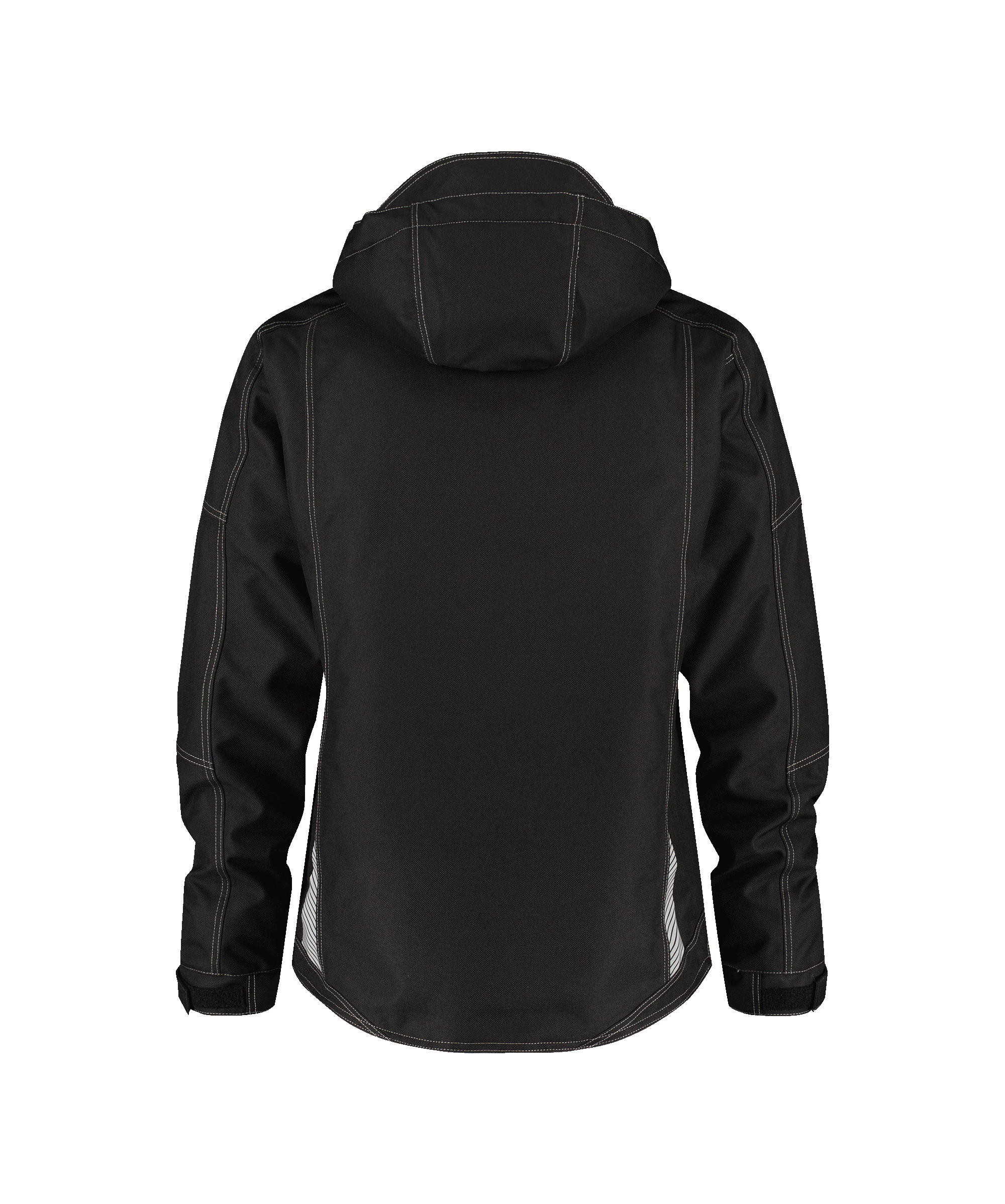 dassy minsk winter jacket black back 