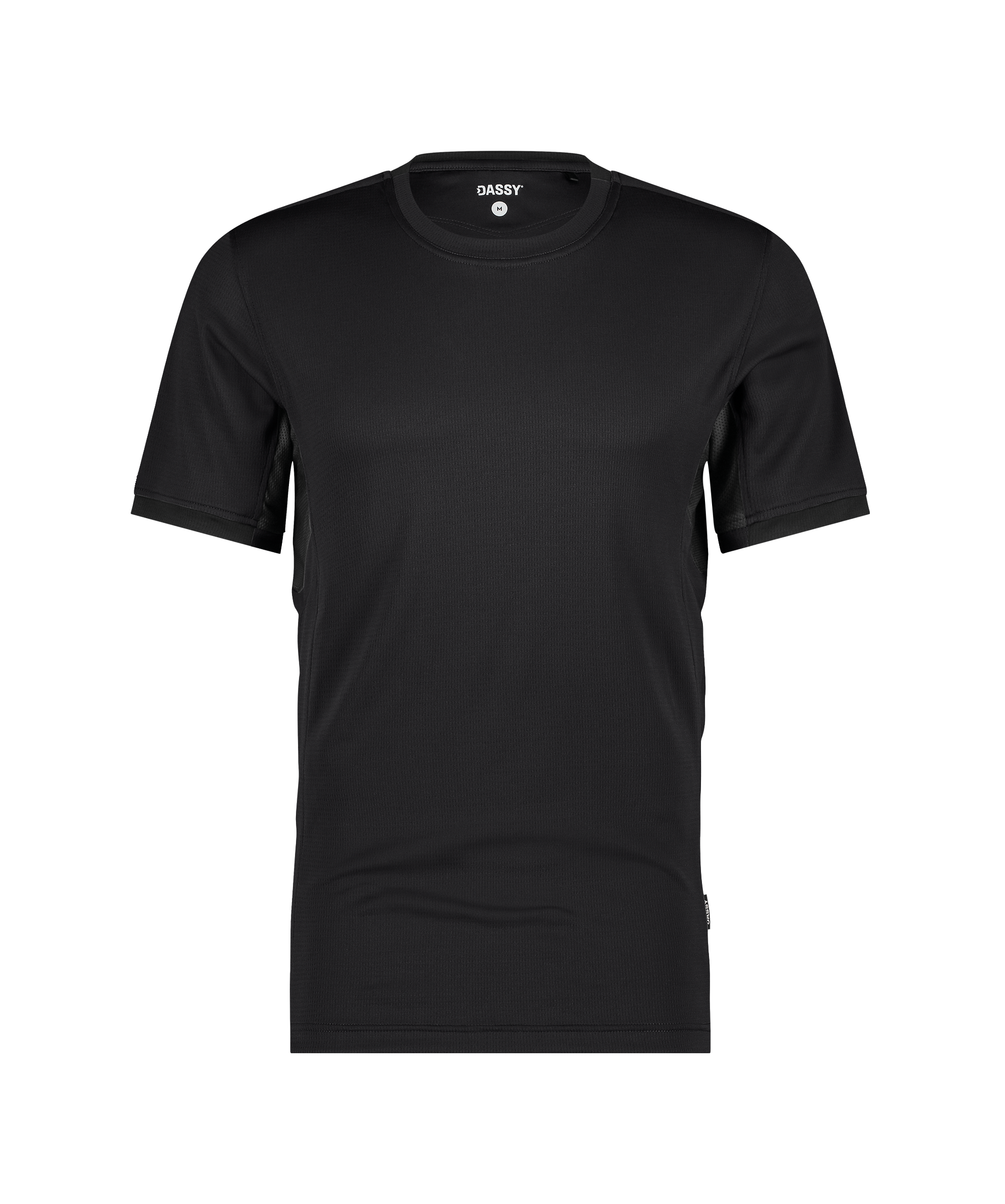 dassy nexus next t shirt black front 