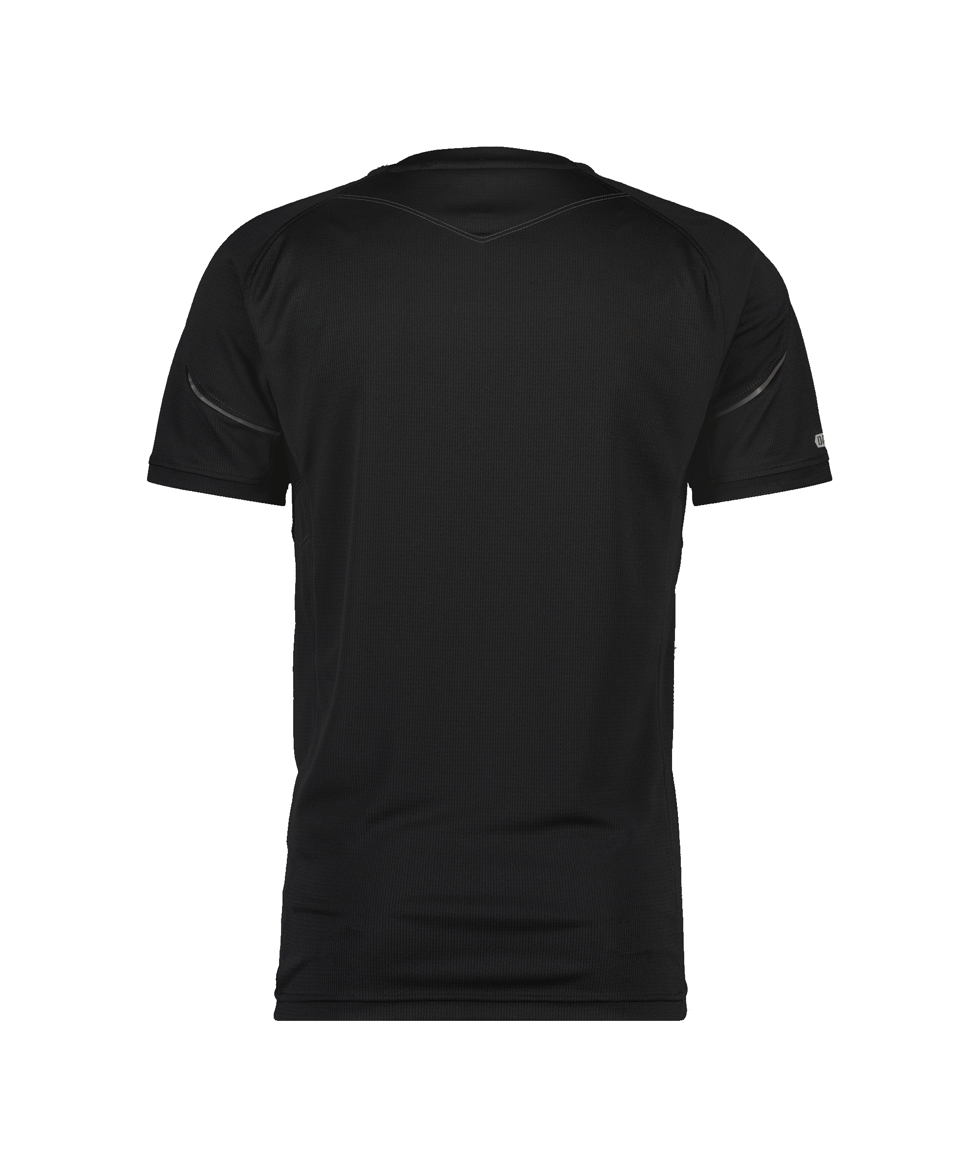 dassy nexus t shirt black back 