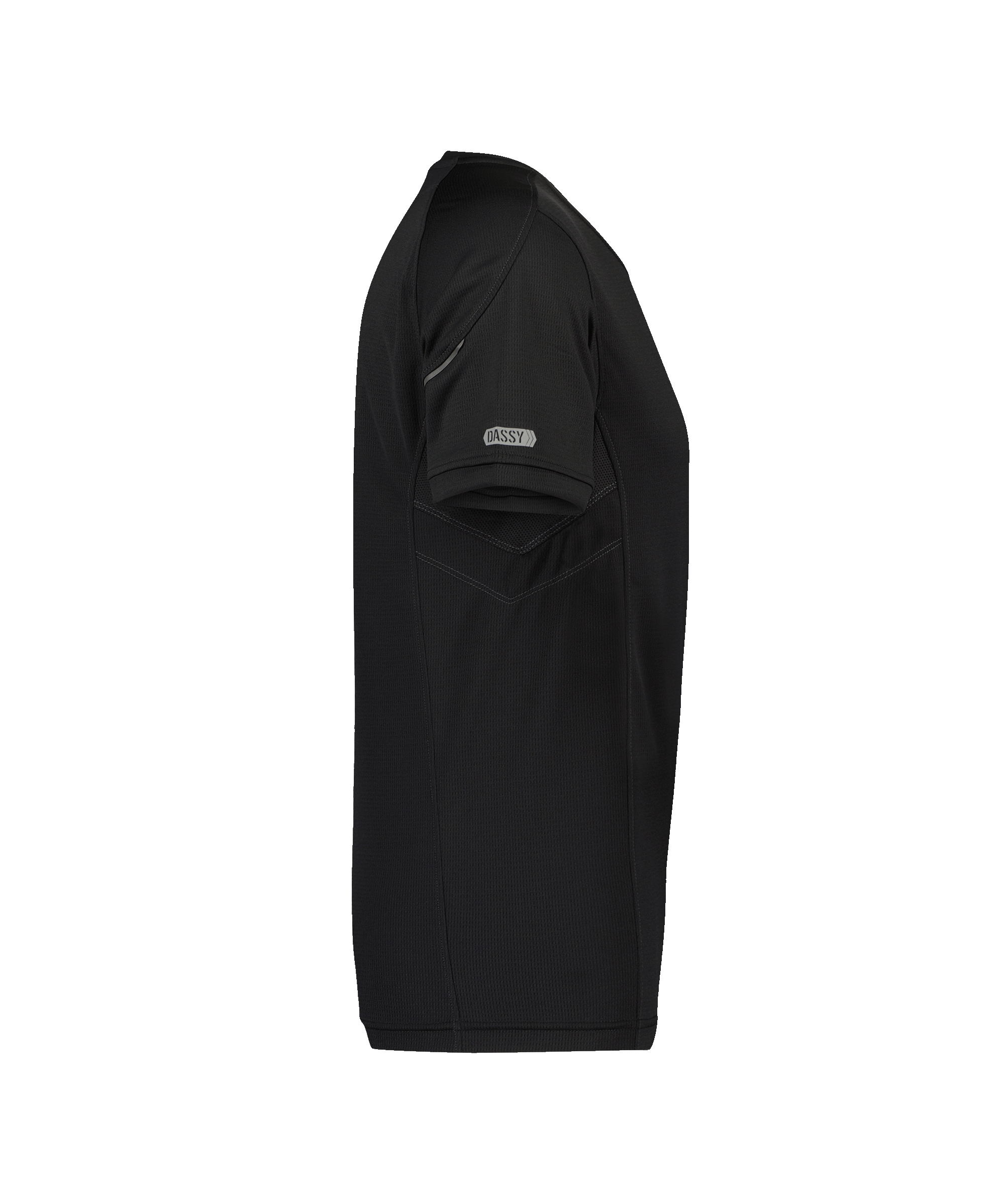 dassy nexus t shirt black side 