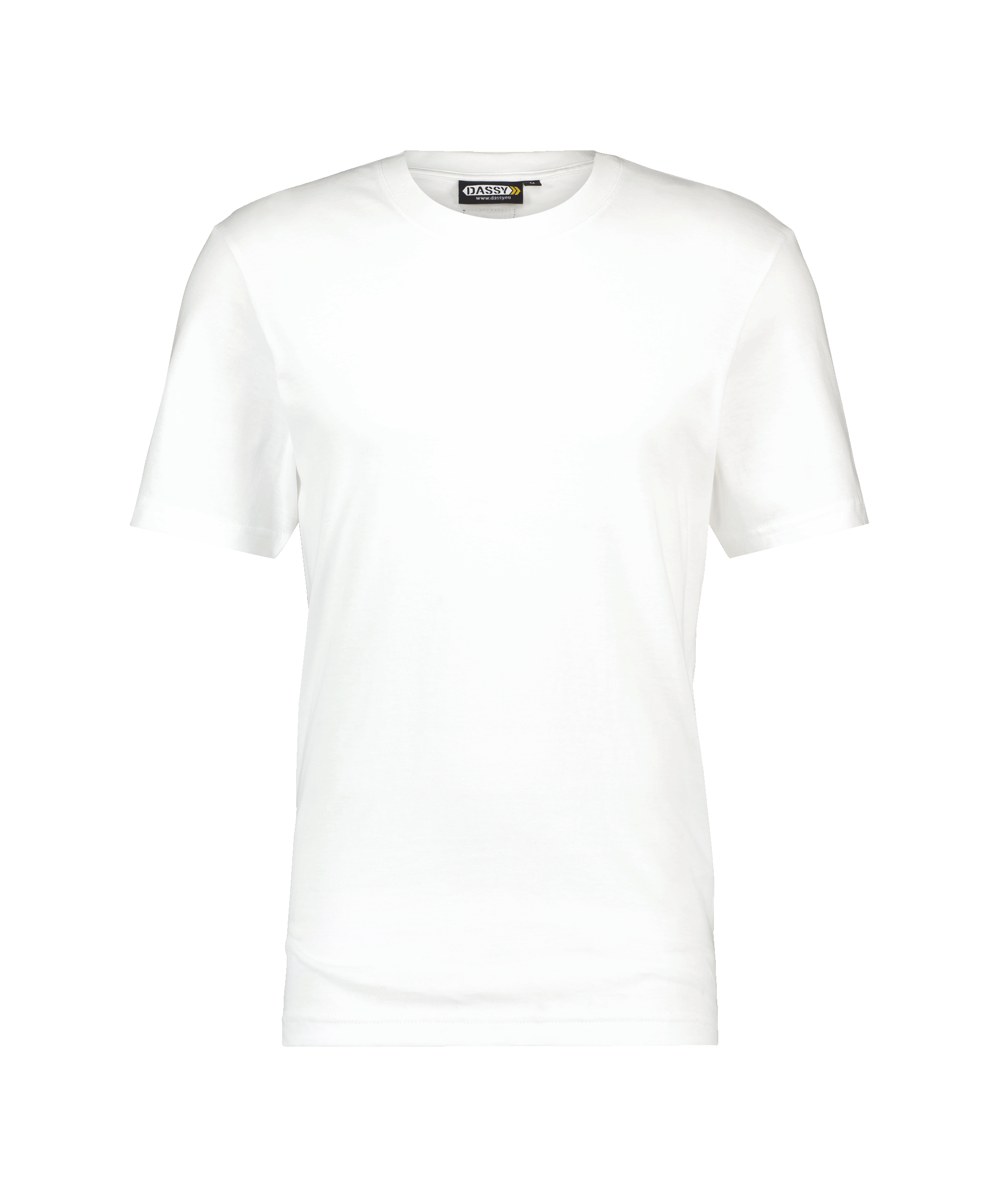 dassy oscar t shirt white front 