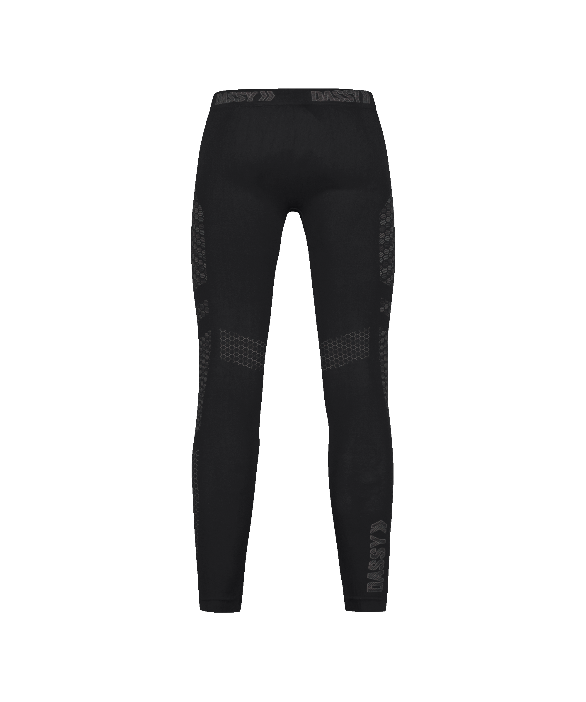 dassy pascal thermal trousers black back 