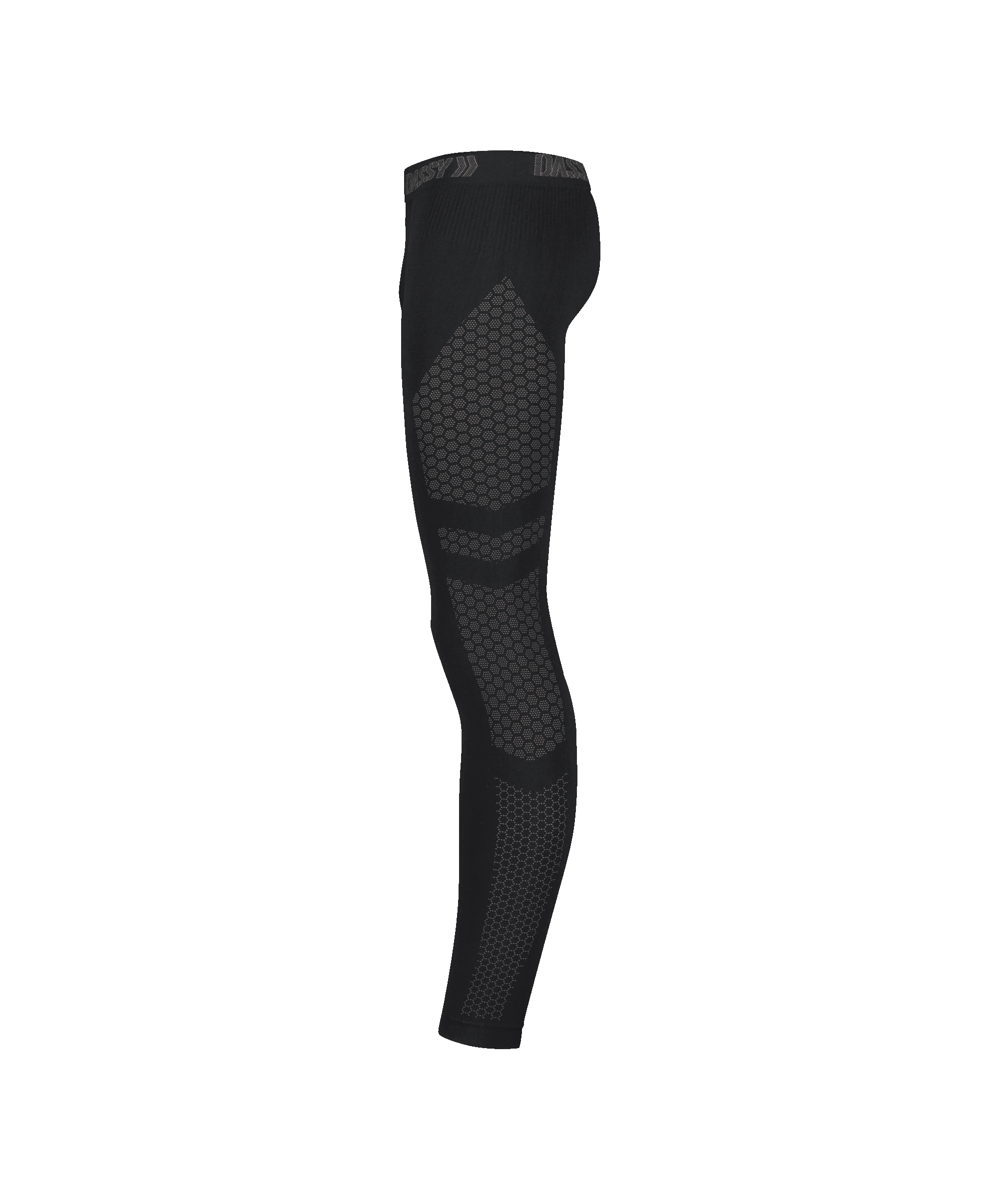 dassy pascal thermal trousers black side 