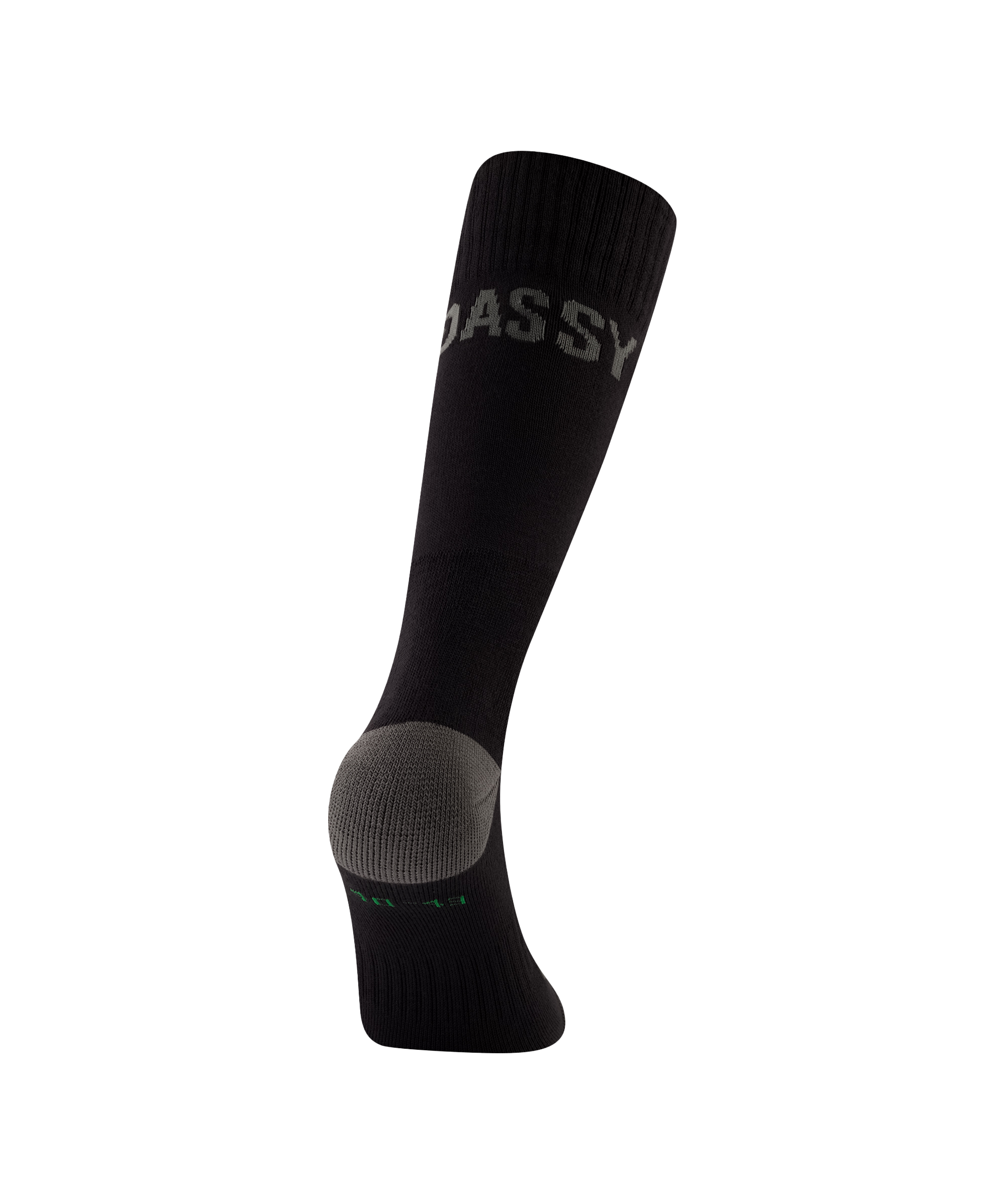 dassy pluto coolmaxfx work socks black anthracite grey back 