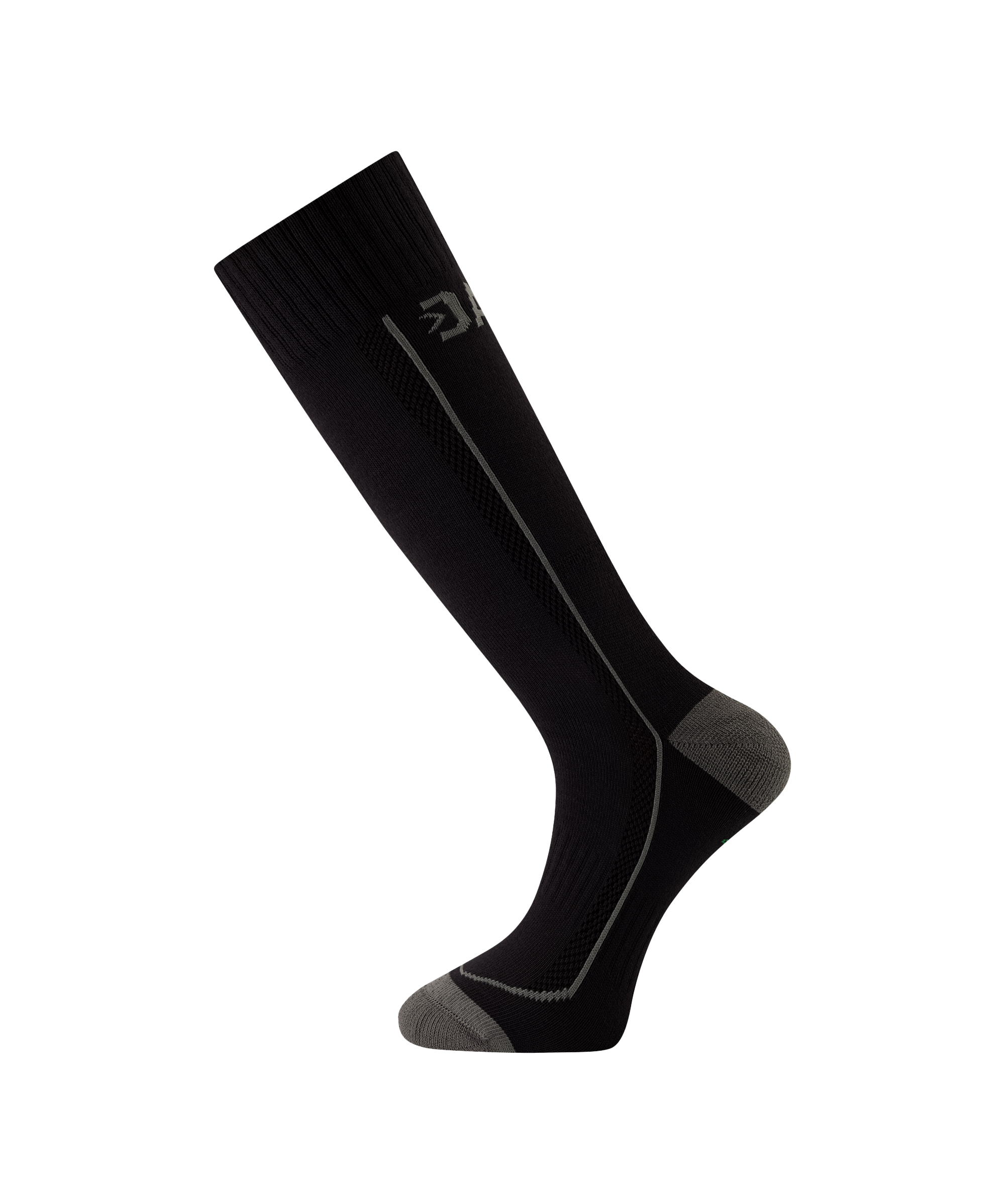 dassy pluto coolmaxfx work socks black anthracite grey side 
