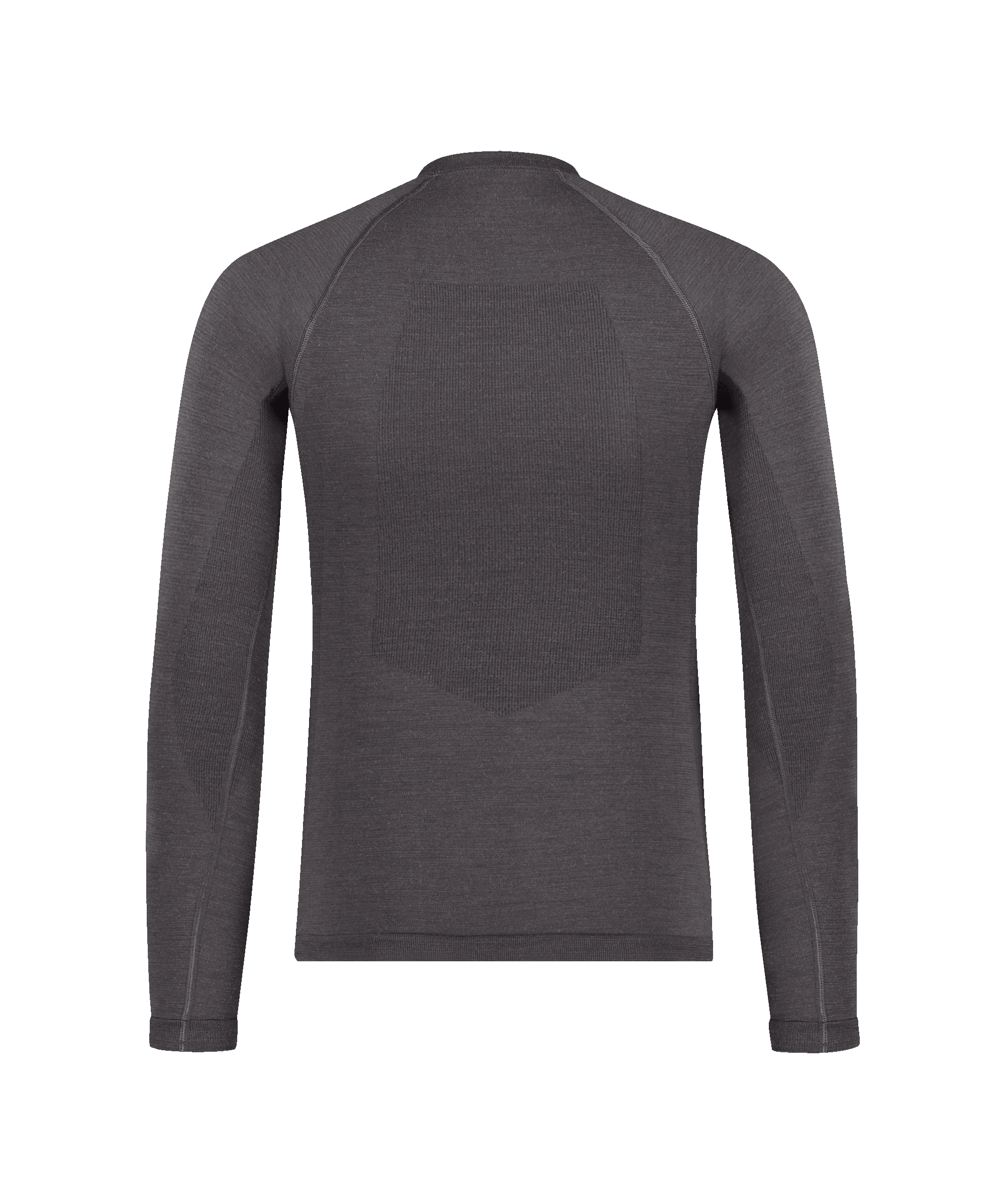 dassy theodor thermal t shirt with long sleeves anthracite grey back 