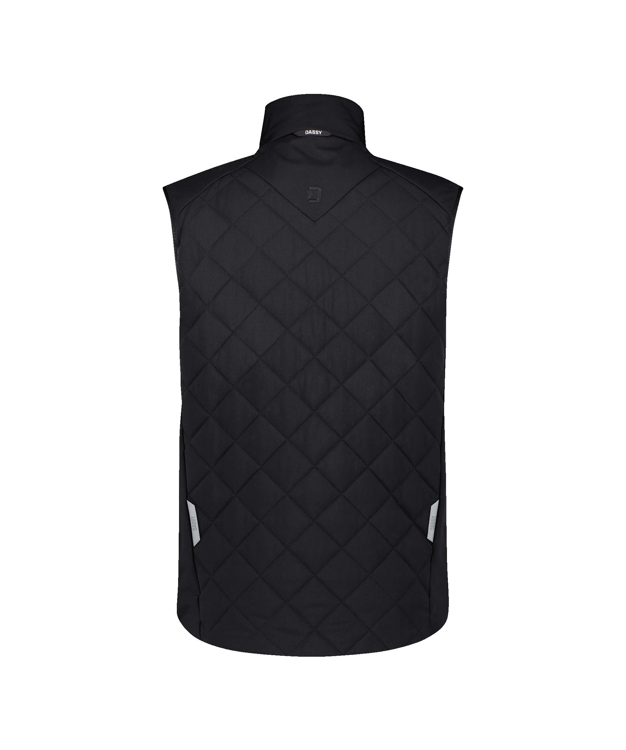dassy yala insulated bodywarmer black back 