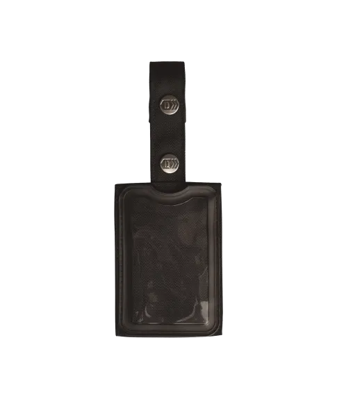 dassy astrix id card holder black front 