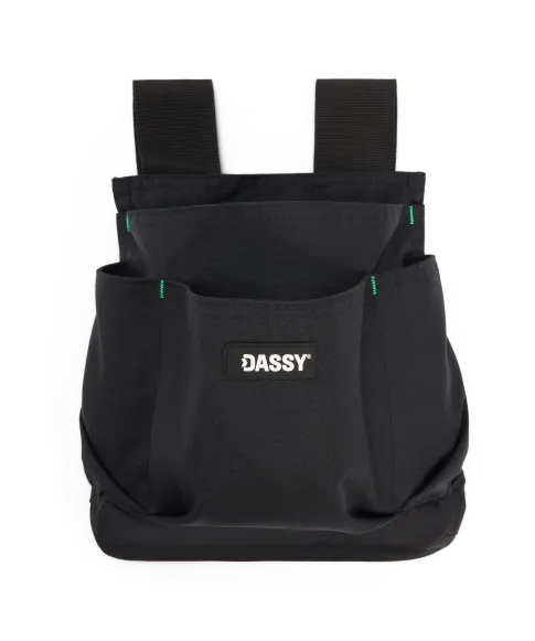 dassy brighton tool pouch black front 