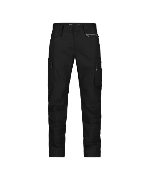 dassy bryce work trousers black front 