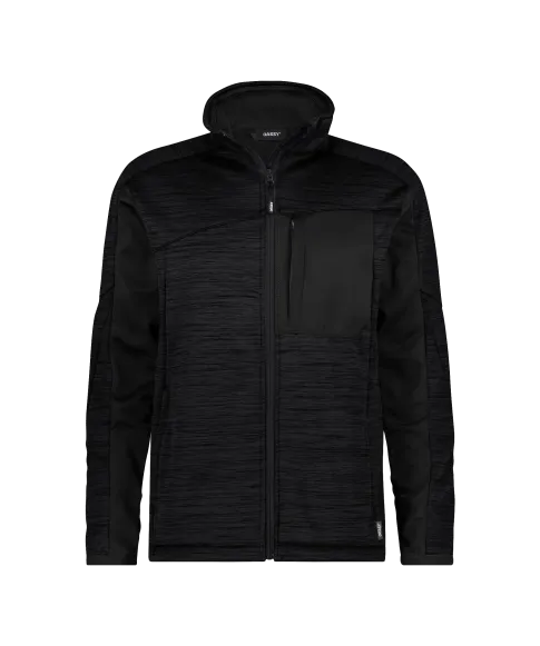 dassy convex next midlayer jacket black front 