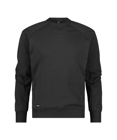 dassy dolomiti sweatshirt black front 
