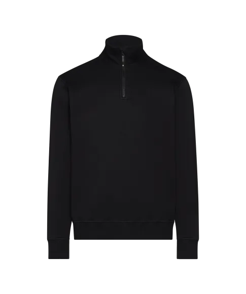 dassy form sweatshirt black front 