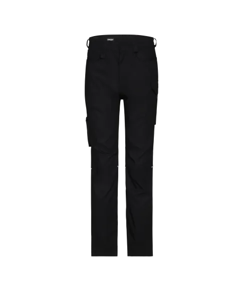 dassy gaudi work trousers black front 