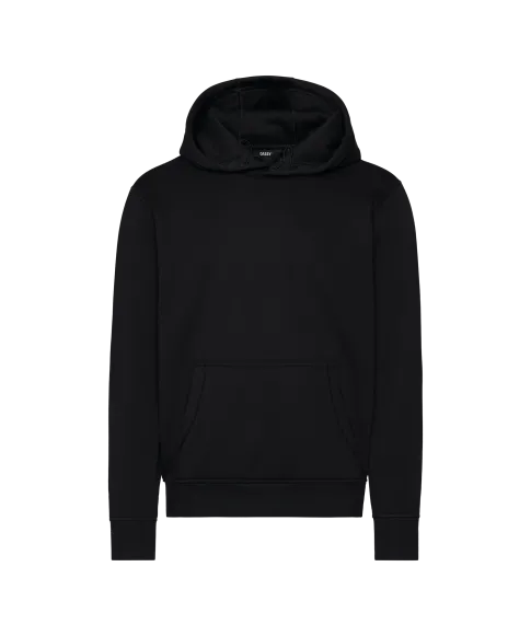 dassy pivot hooded sweatshirt black front 