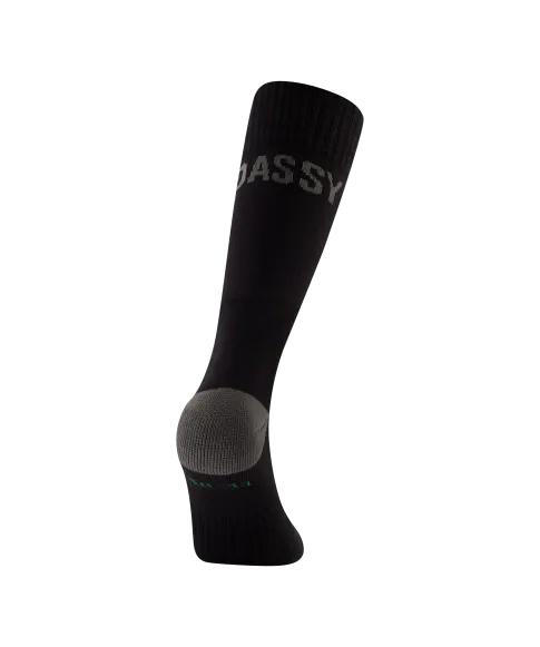 dassy pluto coolmaxfx work socks black anthracite grey back 