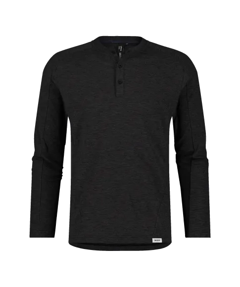 dassy serengeti henley black front 