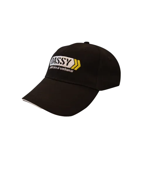 dassy triton cap black front 
