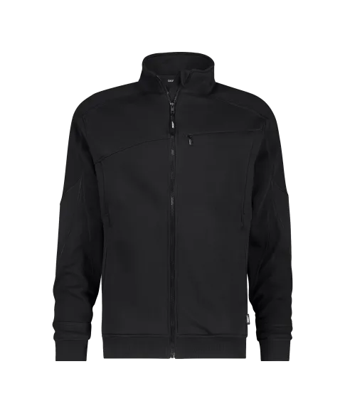 dassy velox next sweatshirt black front 